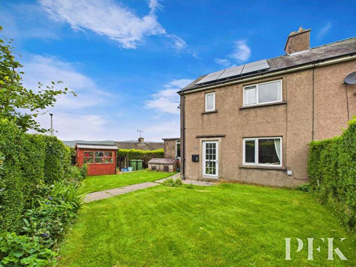 2 Bedroom Semi-Detached House For Sale In Highfield, Tebay, CA10