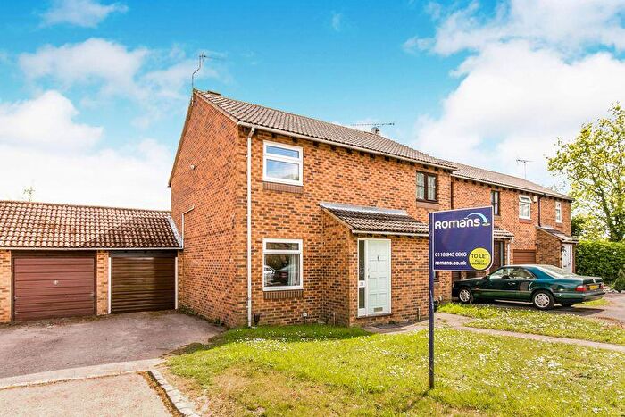 2 Bedroom Terraced House To Rent In Harrington Close, Lower Earley, Reading, RG6