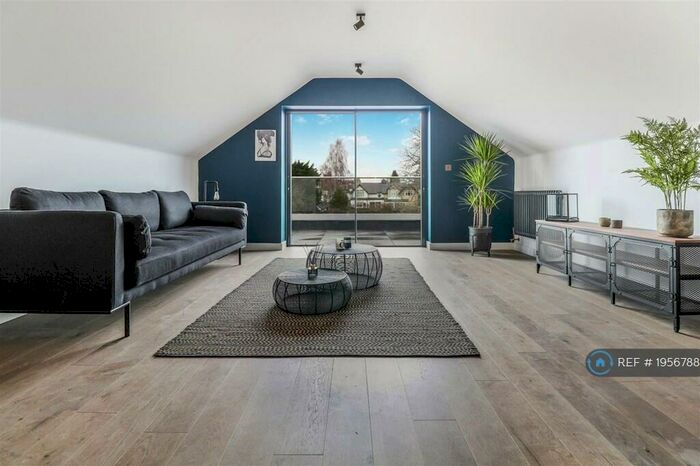 1 Bedroom Penthouse To Rent In Victoria Road, Oxford, OX2