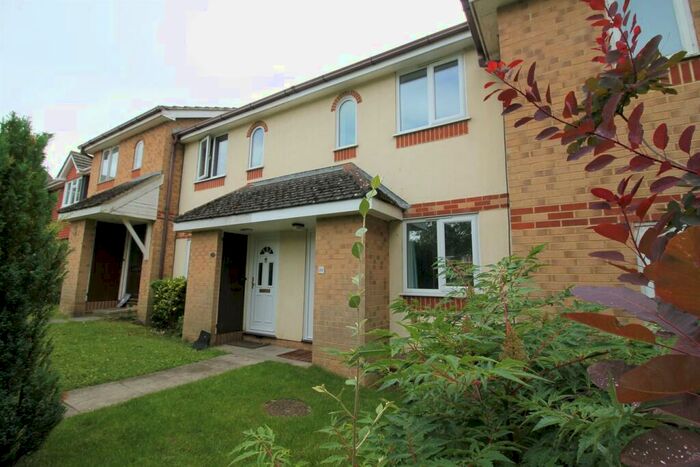 2 Bedroom Terraced House To Rent In Gondreville Gardens, Zebon Copse, Church Crookham, GU52