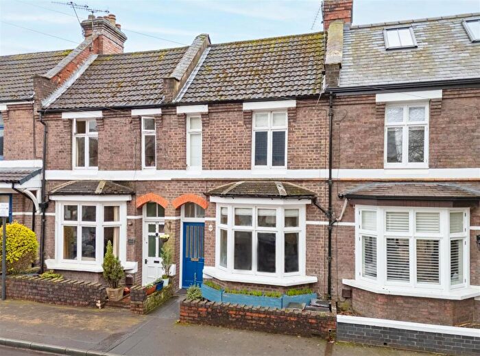 2 Bedroom Terraced House For Sale In Victoria Road, Leamington Spa, CV31