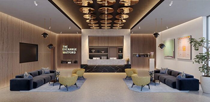 1 Bedroom Flat To Rent In Fauna Walk, Watford, WD24