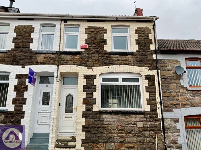 3 Bedroom Terraced House For Sale In Gaen Street, Abertillery, NP13