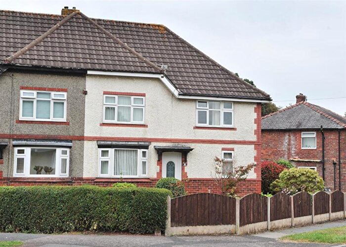 3 Bedroom Semi-Detached House For Sale In Marlborough Road, Irlam, M44