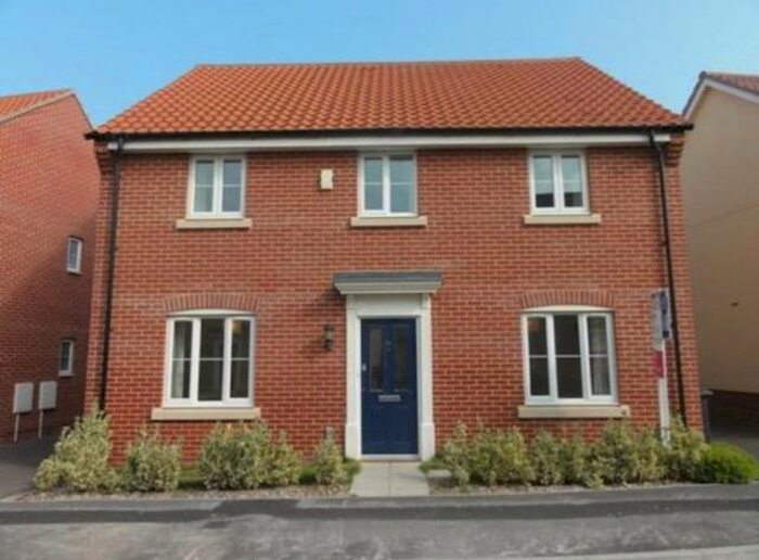 4 Bedroom House To Rent In Bramble Walk, Red Lodge, Bury St. Edmunds, IP28