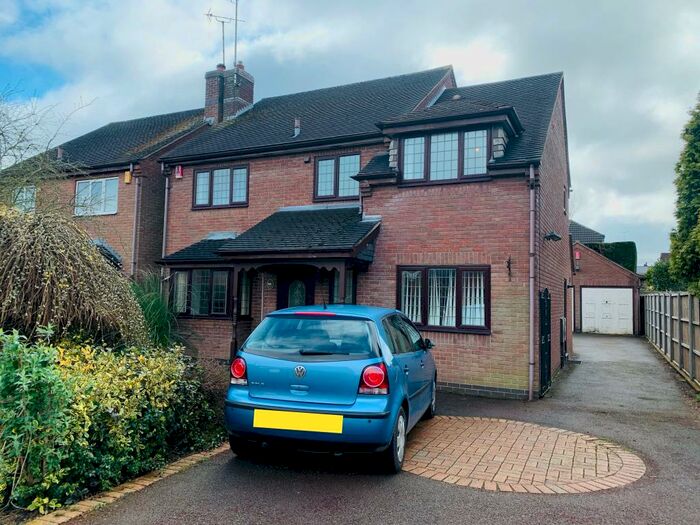 4 Bedroom Detached House To Rent In Partridge Way, Mickleover, Derby, DE3