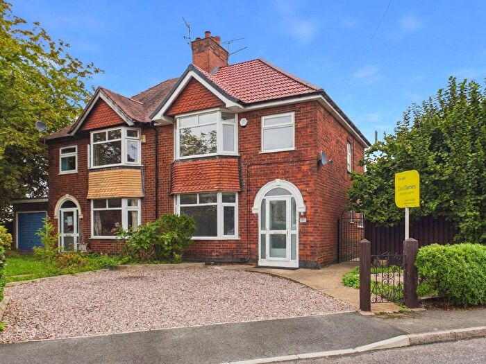 3 Bedroom Semi-Detached House For Sale In Columbia Avenue, Sutton-In-Ashfield, Nottinghamshire, NG17