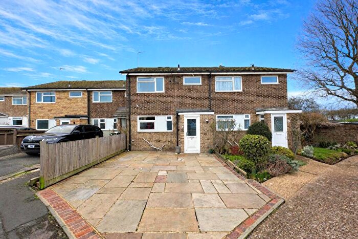 3 Bedroom Terraced House For Sale In Gainsborough Crescent, Eastbourne, East Sussex, BN23