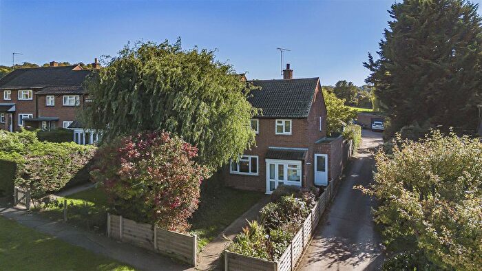 3 Bedroom End Of Terrace House For Sale In Sacombe Green Road, Sacombe, SG12