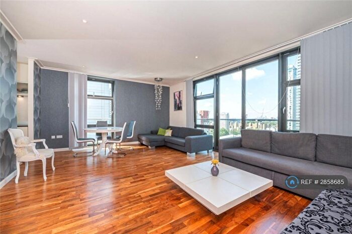 2 Bedroom Penthouse To Rent In Discovery Dock Apartments West, London, E14