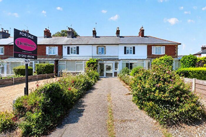 2 Bedroom Terraced House For Sale In Whitehall, Christchurch, BH23