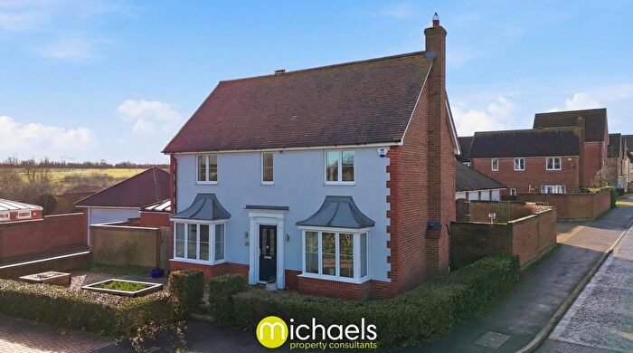 4 Bedroom Detached House For Sale In Heron Close, Stanway, Colchester, CO3