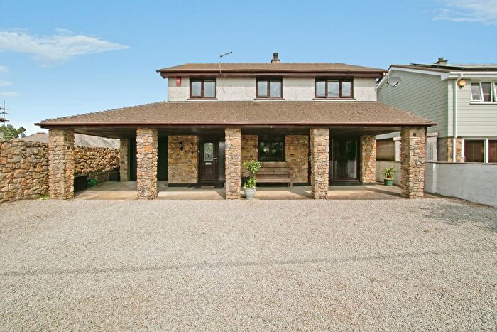 4 Bedroom Detached House For Sale In Wall Road, Gwinear, Hayle, Cornwall, TR27