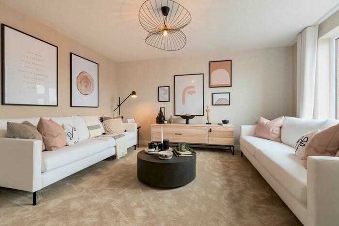 3 Bedroom Semi Detached House For Sale In "The Byford - Plot " At Brook Vale, Juniper Drive, Dawlish, EX7