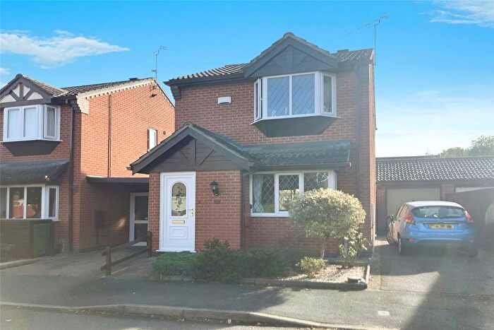 3 Bedroom Detached House To Rent In Lindisfarne Drive, Loughborough, Leicestershire, LE11