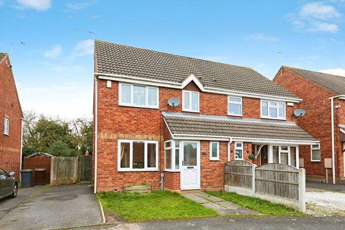 3 Bedroom Semi Detached House For Sale In Pendleside Way, Littleover, Derby, Derbyshire, DE23
