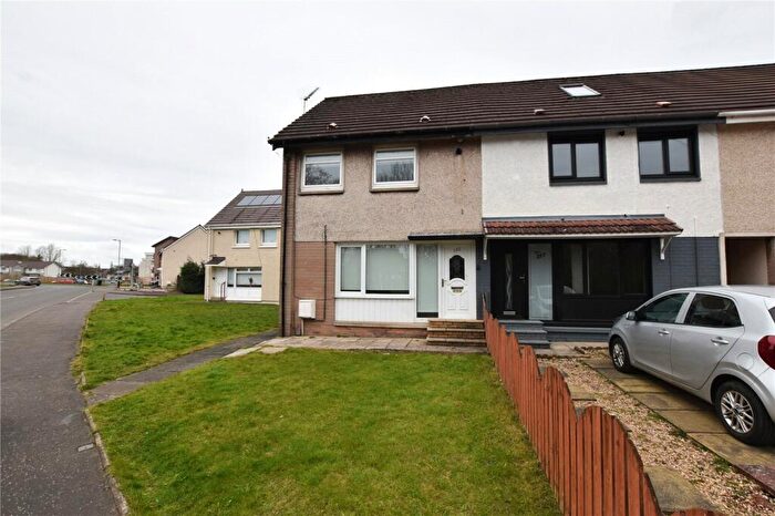 2 Bedroom End Of Terrace House To Rent In Hattonrigg Road, Bellshill, North Lanarkshire, ML4
