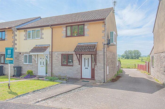 2 Bedroom End Terrace House For Sale In Church View Close, Aller, Langport, Somerset, TA10