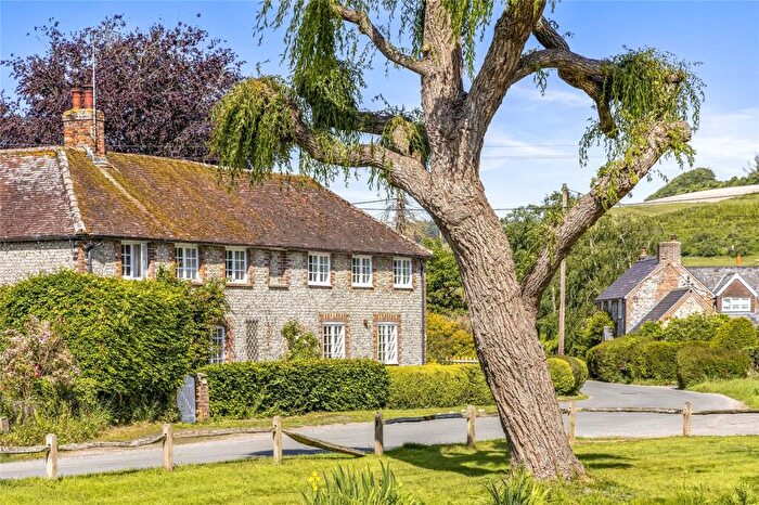 3 Bedroom Semi-Detached House For Sale In East Dean, Chichester, West Sussex, PO18