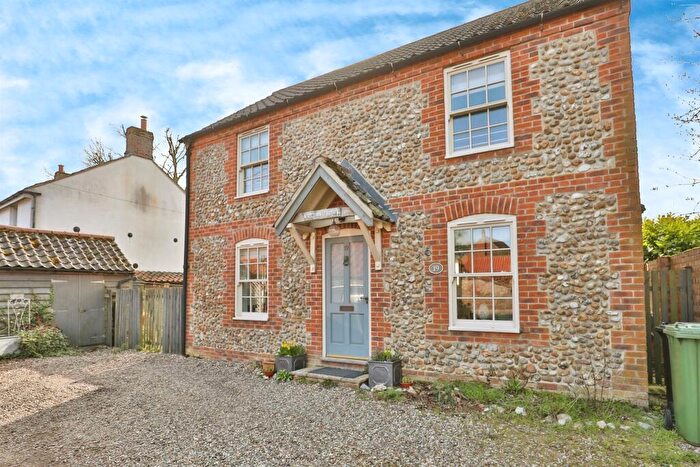 2 Bedroom House To Rent In Front Street, South Creake, Fakenham, NR21