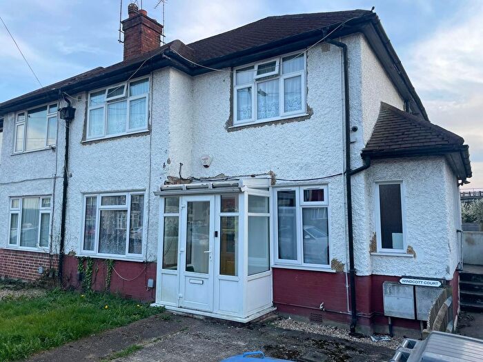 2 Bedroom Maisonette To Rent In Windcott Court, Draycott Avenue, Harrow, Greater London, HA3