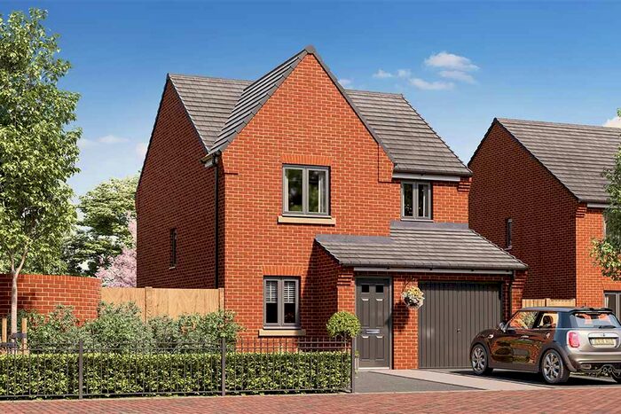 3 Bedroom Detached House For Sale In "The Fern" At Nightingale Road, Derby, DE24