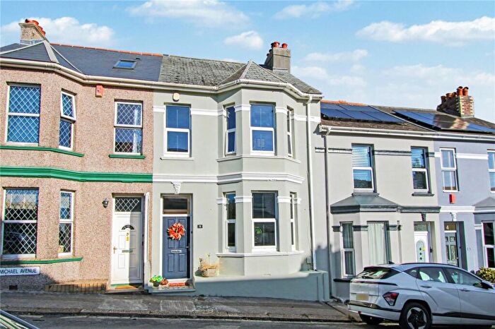 2 Bedroom Terraced House For Sale In St. Michael Avenue, Keyham, Plymouth, Devon, PL2
