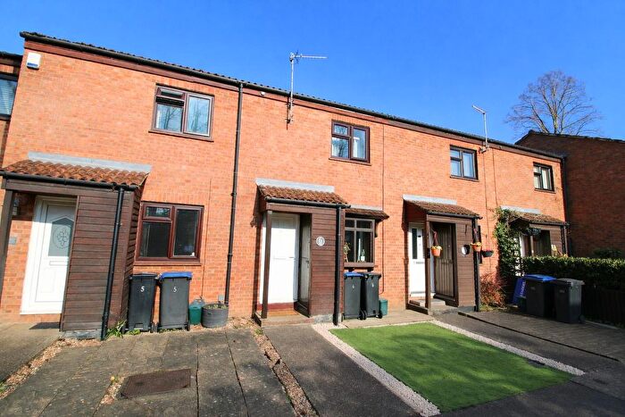 2 Bedroom Terraced House For Sale In Roman Vale, Old Harlow, CM17