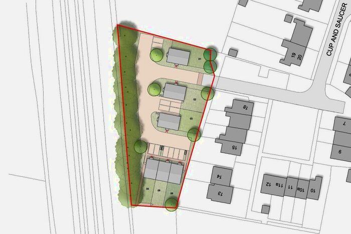 Plot For Sale In Land At Cup And Saucer, Claydon Road, Cropredy, Banbury, OX17