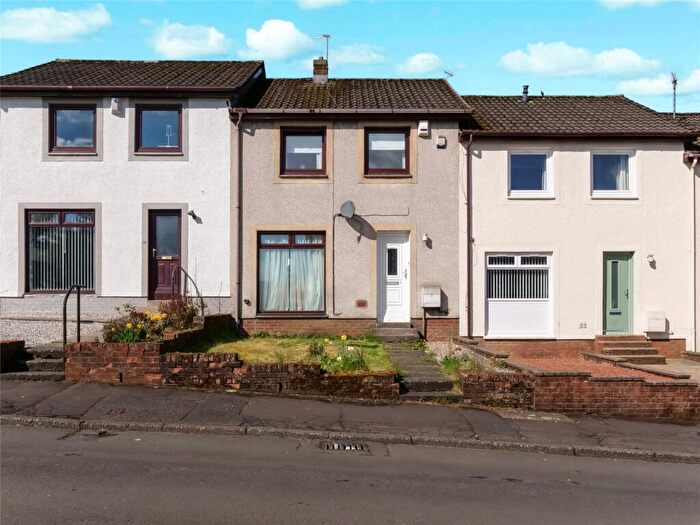 2 Bedroom Terraced House For Sale In Murchland Avenue, Fenwick, Kilmarnock, East Ayrshire, KA3