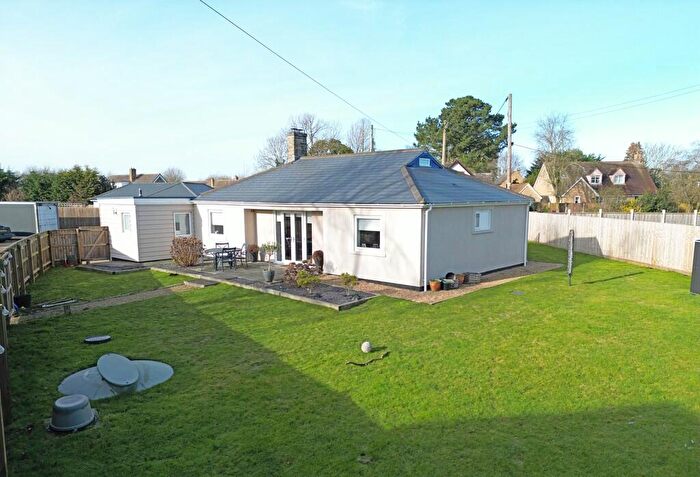 4 Bedroom Detached Bungalow For Sale In Hadleigh Road, Holton St. Mary, CO7