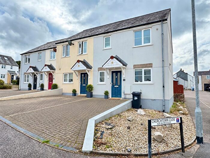 3 Bedroom Semi Detached House For Sale In Churchtown Close, Roche, St. Austell, PL26