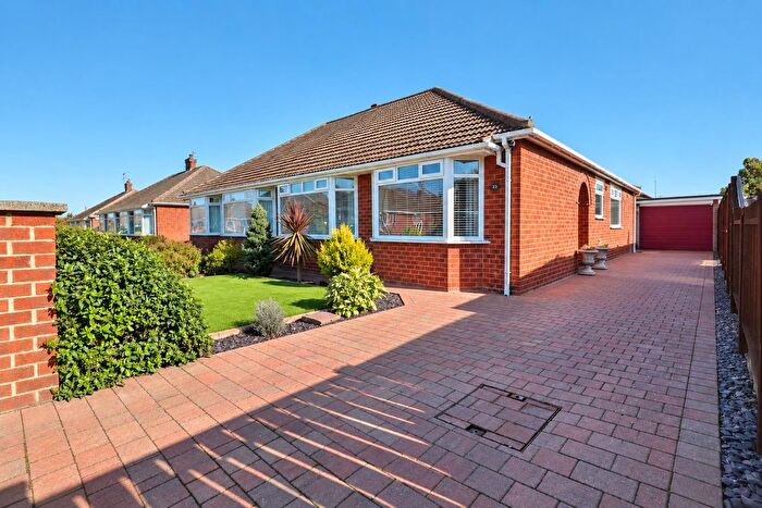 2 Bedroom Semi-Detached Bungalow For Sale In Cradley Drive, Brookfield, Middlesbrough, TS5