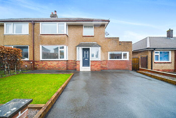 3 Bedroom Semi Detached House For Sale In Pendle Road, Great Harwood, Blackburn, BB6