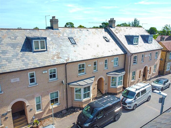 3 Bedroom Town House For Sale In Tanners Row, St Ives, PE27