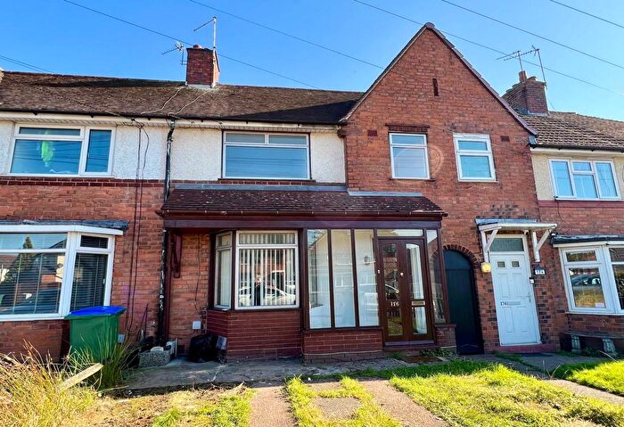 4 Bedroom Terraced House To Rent In Hurst Road, Smethwick, West Midlands, B67
