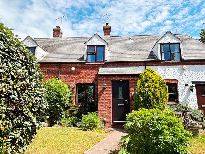 2 Bedroom Terraced House For Sale In St. James Close, Harvington, WR11