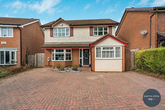 4 Bedroom Detached House For Sale In Ashwin Close, Brackley, NN13