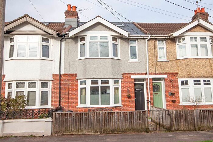3 Bedroom Terraced House For Sale In Downs Park Crescent, Eling, SO40