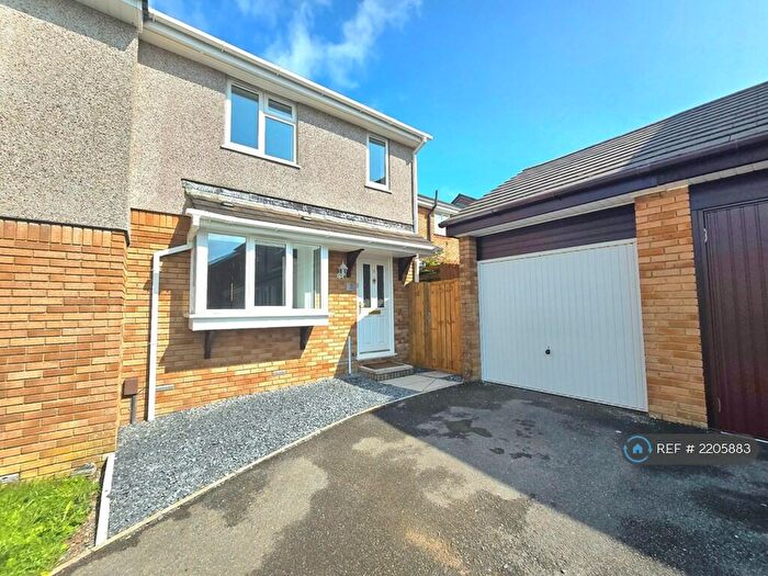 3 Bedroom Semi-Detached House To Rent In Hallett Close, Latchbrook, Saltash, PL12