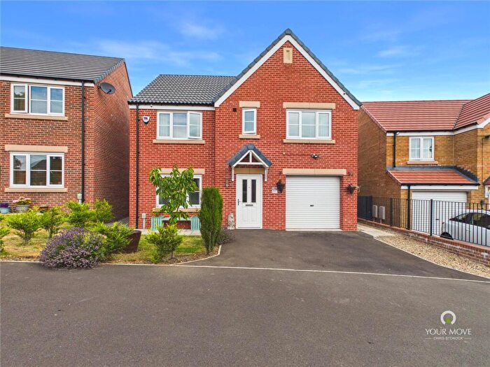 5 Bedroom Detached House For Sale In Manor Drive, Sacriston, Durham, DH7