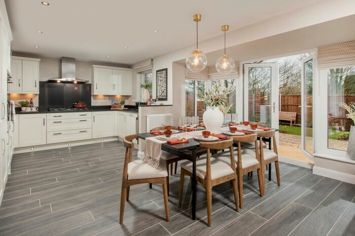 4 Bedroom Detached House For Sale In "Holden" At Blandford Way, Market Drayton, TF9