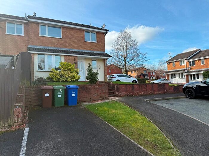 2 Bedroom Terraced House To Rent In Acorn Close, Heath Hayes, WS11