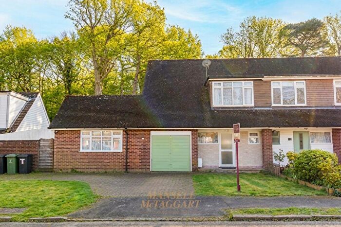 4 Bedroom Semi-Detached House For Sale In Post Horn Close, Forest Row, RH18
