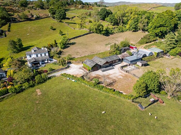 5 Bedroom Farm House For Sale In Greenbank Farmhouse, Crook, Kendal, Cumbria, LA8