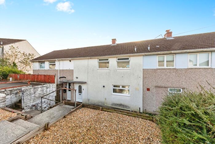 2 Bedroom Terraced House For Sale In Hafod Elfed, Carmarthen, Carmarthenshire, SA31