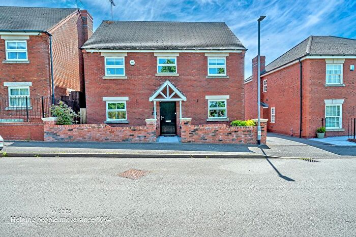 4 Bedroom Detached House For Sale In Nightjar Way, Heath Hayes, Cannock, WS11
