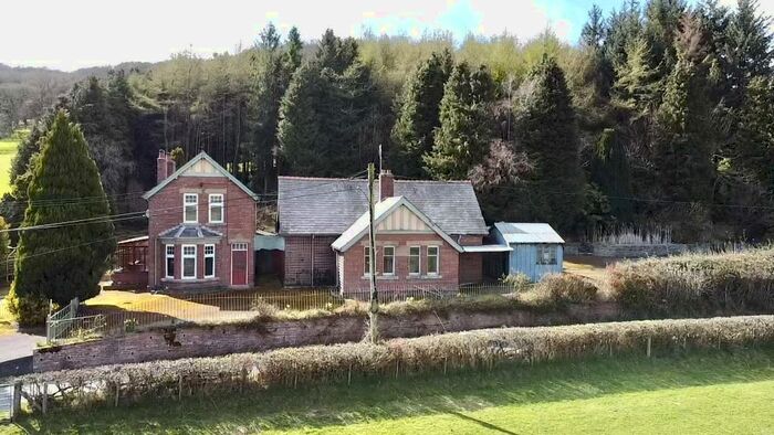 3 Bedroom Detached House For Sale In Nantgwyn, Pantydwr, Rhayader, Powys, LD6