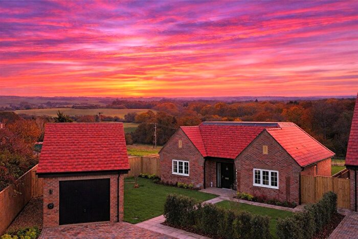 2 Bedroom Bungalow For Sale In Bowbrook Copse, Monk Sherborne Road, Charter Alley, Hampshire, RG26