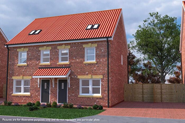 3 Bedroom Semi-Detached House For Sale In Plot, North Street, Winterton, North Lincolnshire, DN15